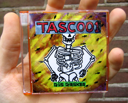 Tasc001 CD Sleeve