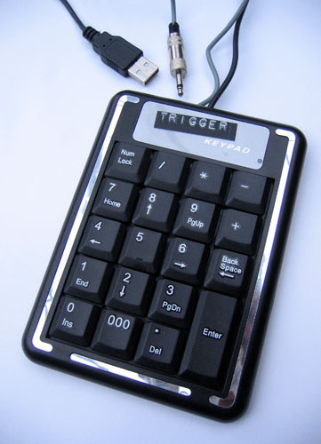 trigger-keypad