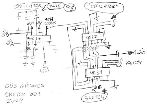 scetch schematic