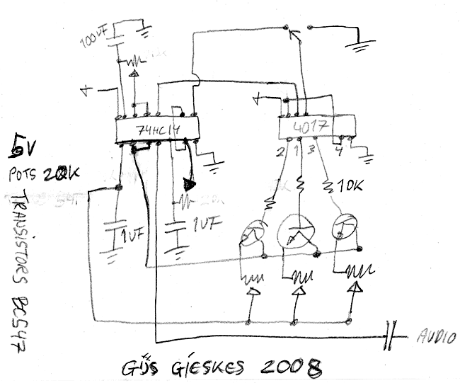 scetch schematic
