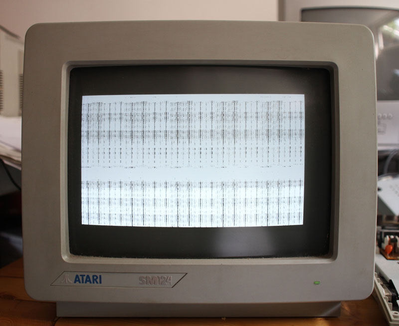 atari 1040st screenshot