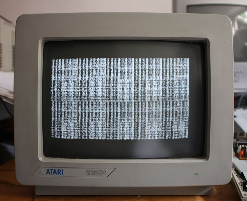 atari 1040st screenshot