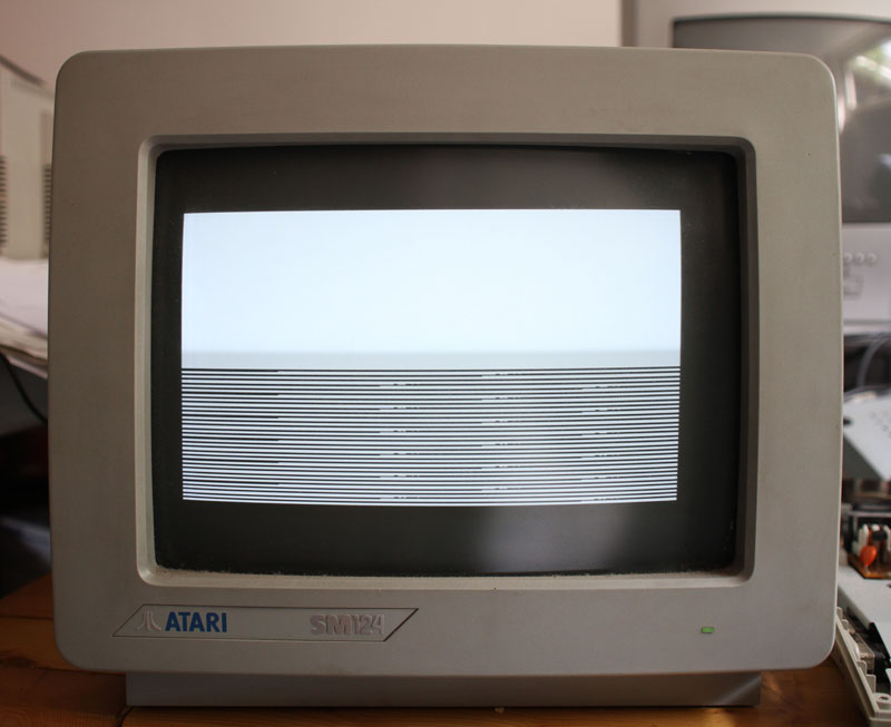 atari 1040st screenshot
