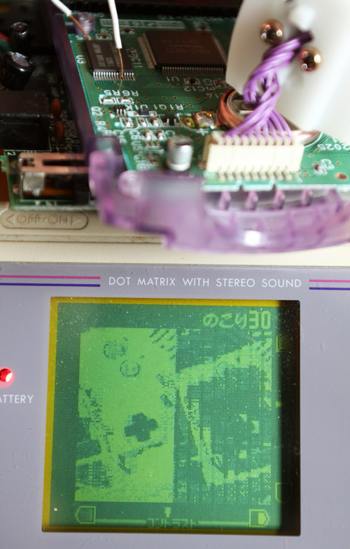 Gameboy Camera Circuitbending