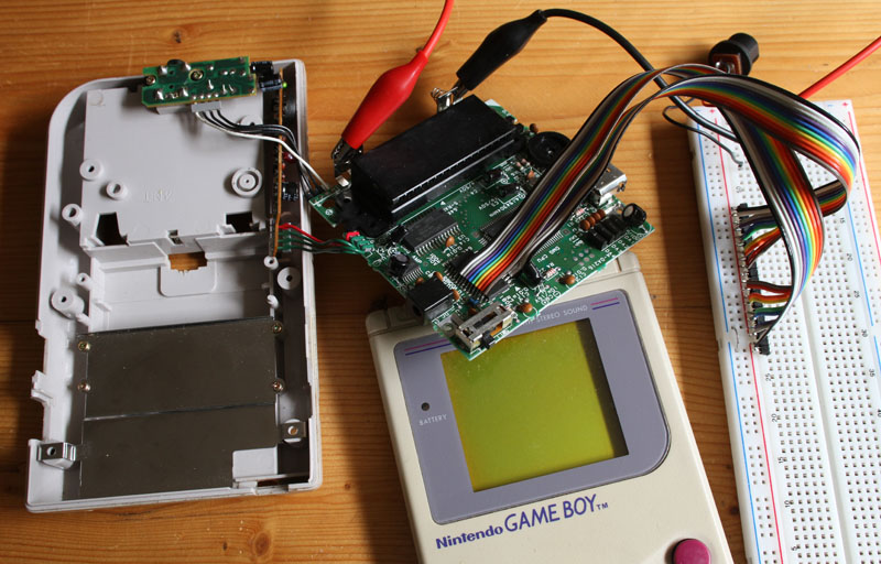 Circuitbent Gameboy Classic