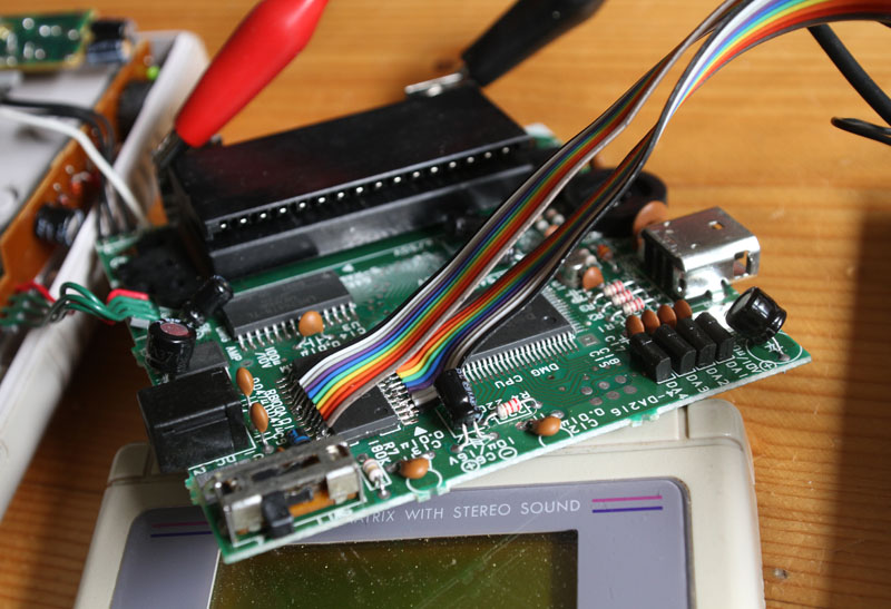 Circuitbent Gameboy Classic