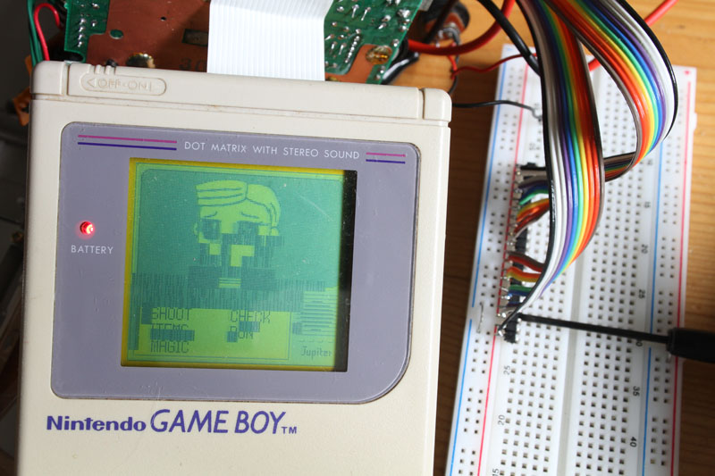 Circuitbent Gameboy Classic Screenshot