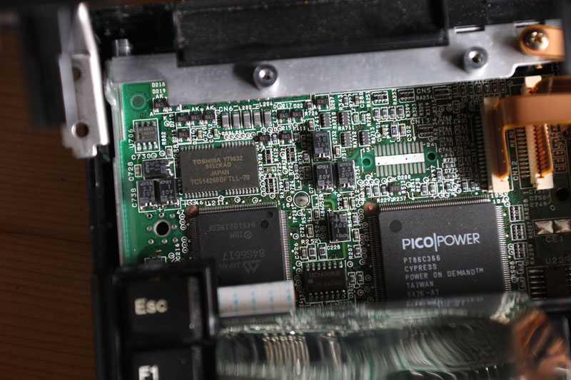 IBM-thinkpad-2610-circuitbent-ram