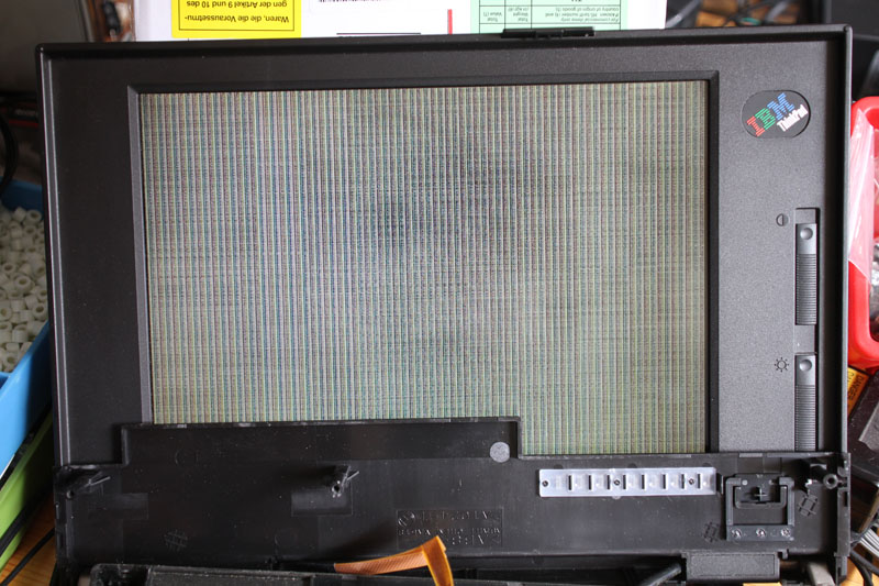 IBM thinkpad 2610 circuitbent screenshot
