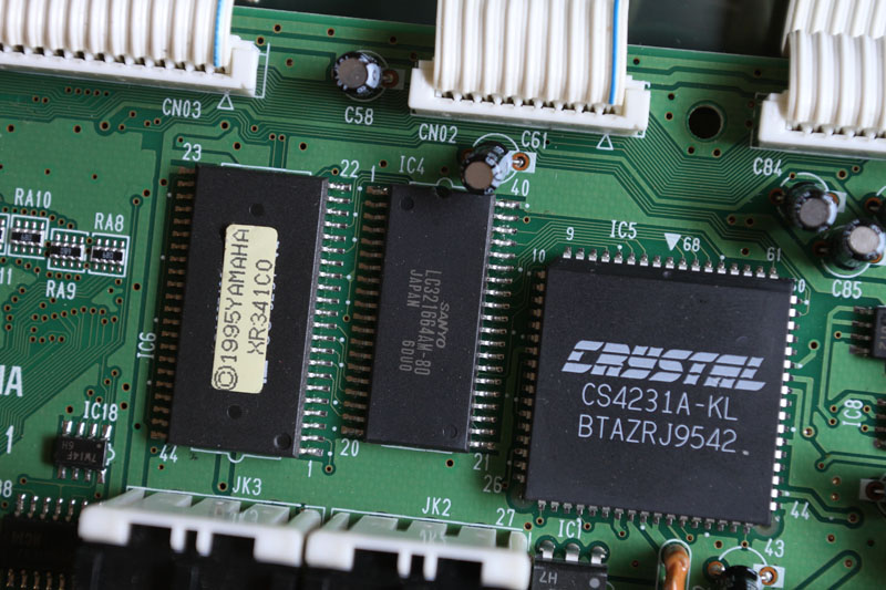 Yamaha SU-10 ram LC321664AM-80